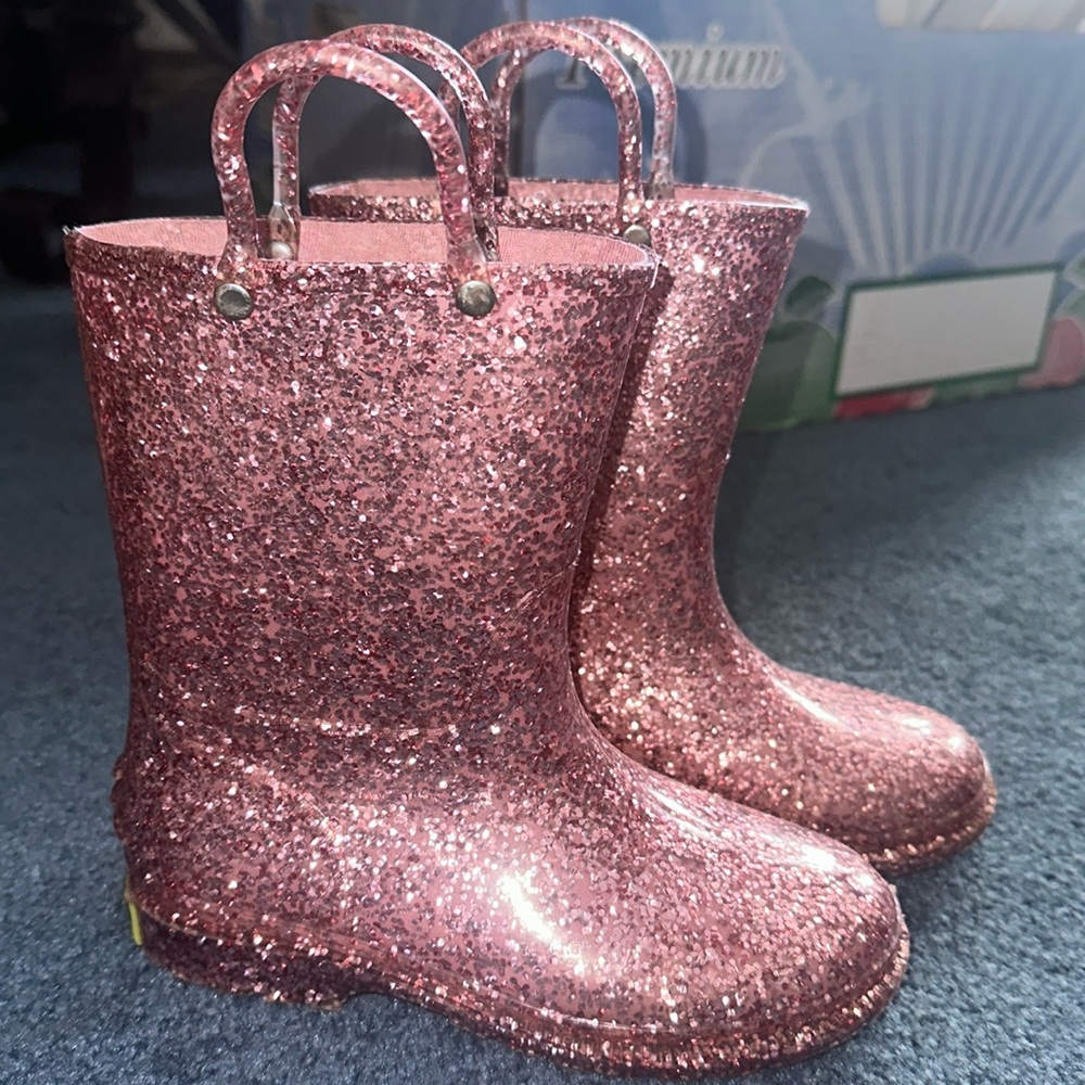 Western Chief Girls Size 12 rain boots